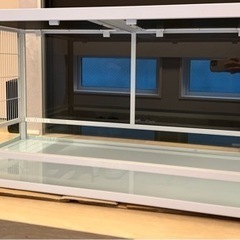 小動物飼育ケージ　パンテオン9045純正オプション付き