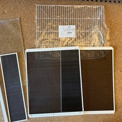 小動物飼育ケージ　パンテオン9045純正オプション付き