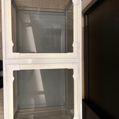 小動物飼育ケージ　パンテオン9045純正オプション付き