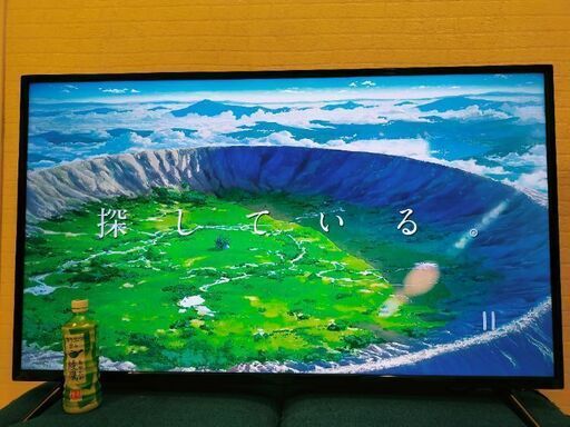 美品✨2021年製液晶テレビ50型4K対応