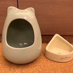 小動物飼育ケージ　パンテオン9045純正オプション付き