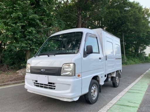 スバルサンバー 車検今年5月まで オートマ 173,822キロ 誉める