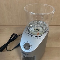 新品◎デロンギ　コーン式コーヒーグラインダー