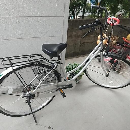 (5/31、6/1受取の方 500円引き)自転車 シティサイクル 26インチ