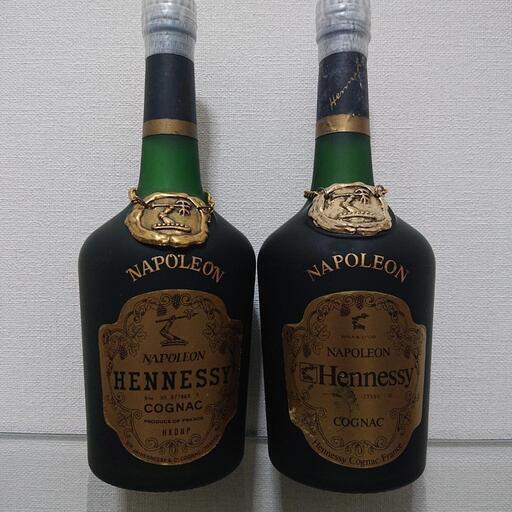 【古酒】【特級時代】【未開封】古酒 ヘネシーナポレオン (箱無し) 合計2本セット