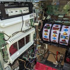 ◇商談中パチスロ実機 偽物語 コイン不要機 ID：126-011079-105 