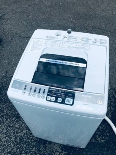 ET654番⭐️日立電気洗濯機⭐️