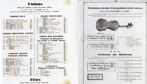 選定分類：V-⑥半手工製・仏蘭西】Violin Early20thCentury School of