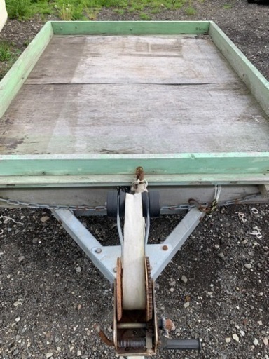 軽規格トレーラー フレーム錆無し