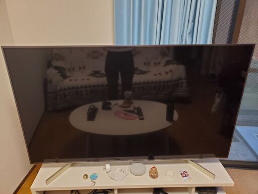 【SONY】55V型 液晶TV　ブラビア　KJ-55X9000F＋テレビ台