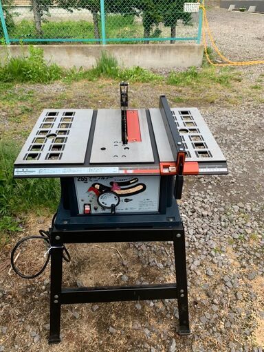 テーブルソースタンド付き　卓上もOK　100V単相交流　TS-10K 藤原産業　美品