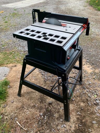 テーブルソースタンド付き 卓上もOK 100V単相交流 TS-10K 藤原産業 美品