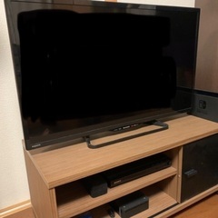 テレビ+テレビ台