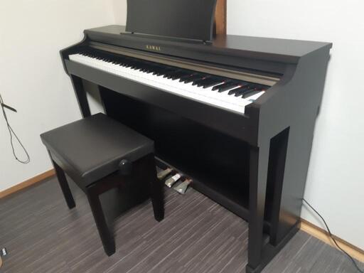 鍵盤楽器、ピアノ 【配達可】KAWAI 電子ピアノ 美品 定価12万円