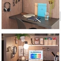 KOMORUパーティションデスク　リモートワーク等