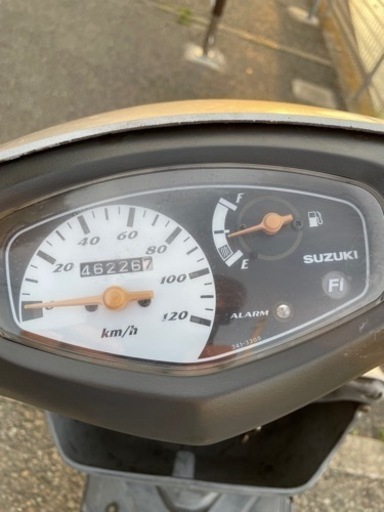 商談中です。スズキ アドレス v125 AE46A