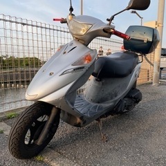 商談中です。スズキ　アドレス　v125 AE46A