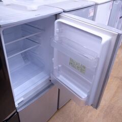 シャープ 2017年製 冷蔵庫 SJ-D14C 【モノ市場知立店】151