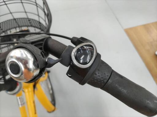 自転車 J061 電動アシスト自転車 Panasonic LALA5 LEDオート 20インチ 