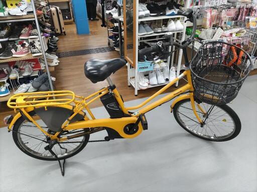 J061 電動アシスト自転車 Panasonic LALA5 LEDオート 20インチ 内装3段 