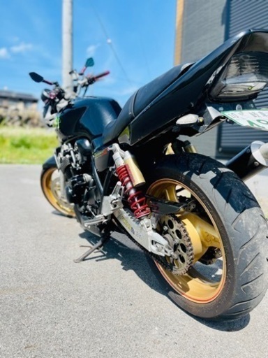 ホンダ　CB400 NC39 specⅡ VETEC