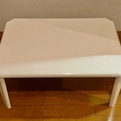 折り畳みローテーブル ホワイト