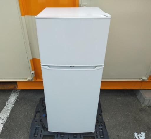 ■取引決定済■2019年製■ハイアール Haier (130L) 2ドア冷蔵庫（直冷式）【右開き】JR-N130A ホワイト