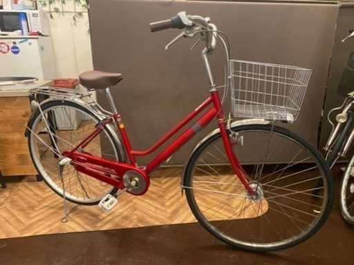 LEDオートライト】内装3段 27インチ自転車