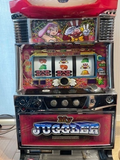 ジャグラー実機