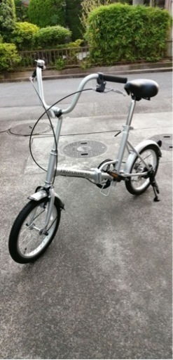 美品:折り畳み自転車