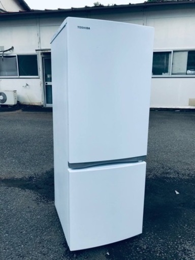 ET665番⭐️TOSHIBA冷凍冷蔵庫⭐️ 2021年製