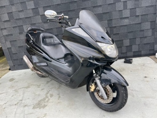 ブラックカラー‼︎【YAMAHA マジェスティ SG03J】ライトカスタム‼︎