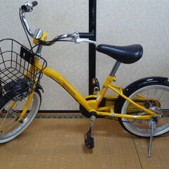子供用自転車(あさひオリジナル16インチ)