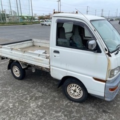 　軽トラ　ミニキャブ　4WD 車検残り　格安