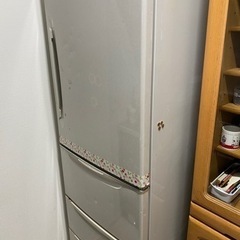 冷蔵庫 古いです