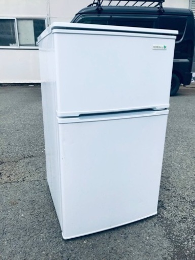 ET670番⭐️ヤマダ電機ノンフロン冷凍冷蔵庫⭐️2019年式