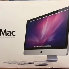 取引終了　iMac 27inch 美品　箱あり