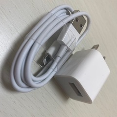 【取引決定】iPhone未使用充電コード