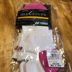 【新品】YONEX 靴下(22〜25cm)