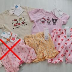 新品　女の子　ベビー服　80〜90　4点セット