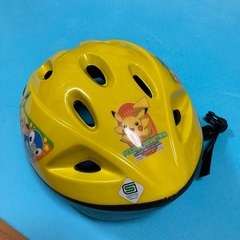 ポケモン子供用自転車ヘルメット