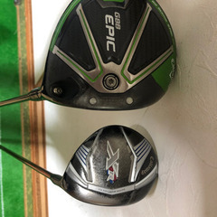 エピック９°ドライバー　XR 15°  3wセット