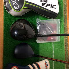 エピック９°ドライバー　XR 15°  3wセット