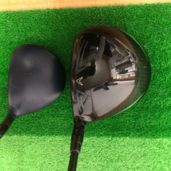 エピック９°ドライバー　XR 15°  3wセット