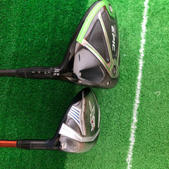 エピック９°ドライバー　XR 15°  3wセット
