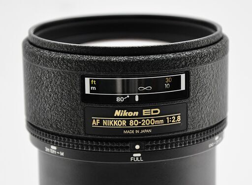 Nikon ED AF NIKKOR 80-200mm 1:2.8 一眼カメラ用レンズ