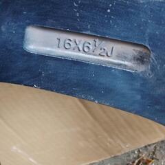 ホイールタイヤ4本セット（PIAA16インチ6.5Jオフセット？、FALKEN  ZIEXZE914 195/45/16）