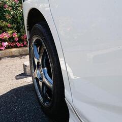 ホイールタイヤ4本セット（PIAA16インチ6.5Jオフセット？、FALKEN  ZIEXZE914 195/45/16）