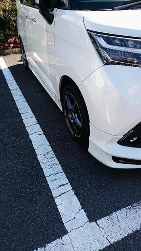 ホイールタイヤ4本セット（PIAA16インチ6.5Jオフセット？、FALKEN 最高  