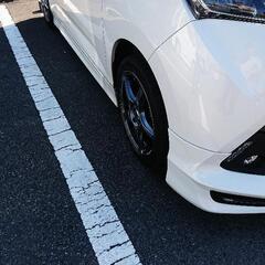 ホイールタイヤ4本セット（PIAA16インチ6.5Jオフセット？、FALKEN  ZIEXZE914 195/45/16）